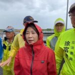 豪雨超過防汛負荷 周春米巡視抽水站