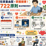 中市衛生局教「飲食、運動、量血壓」3招顧健康
