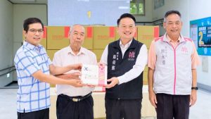 郭祿食品中秋捐贈 蘇俊賓感謝送暖
