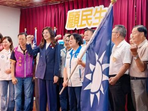 鄭麗文力挺陳玉珍選金門縣長 讚真正的女戰神