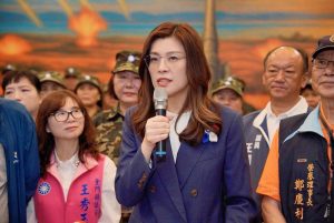 鄭麗文赴金門紀念八二三 籲賴清德「做一天真正的中華民國總統」