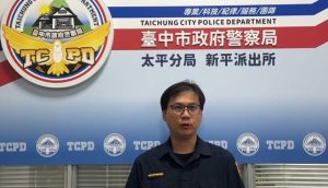 泥醉男脫序見警舉手投降 太平警實施保護管束並依法究辦
