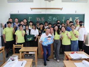 開學倒數 翁章梁視察義竹國中整備工作 守護師生安心學習