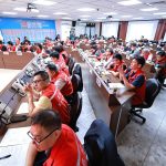 因應中颱白海豚接近 謝國樑主持防災整備會議