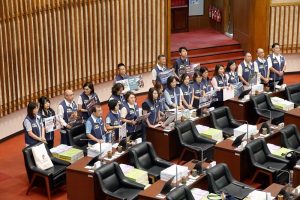 陳其邁進行最後一次施政報告 三黨團聚焦市政攻防