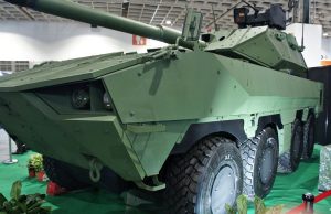 陸軍編列570億預算 籌購178輛105公厘戰砲車