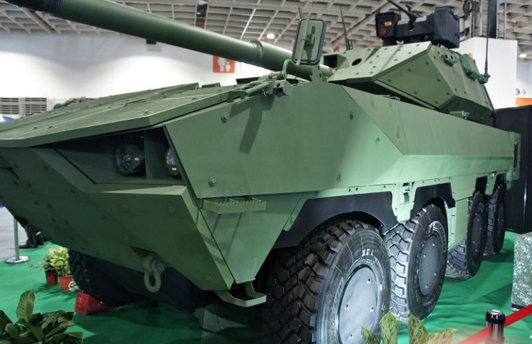 陸軍編列570億預算 籌購178輛105公厘戰砲車