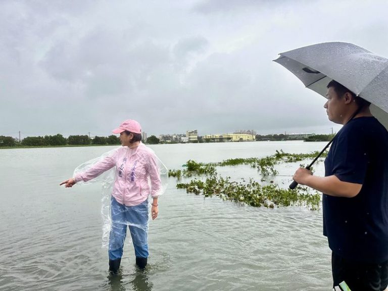雨災重創高雄 柯志恩爭取農漁產天災全品項救助及低利貸款