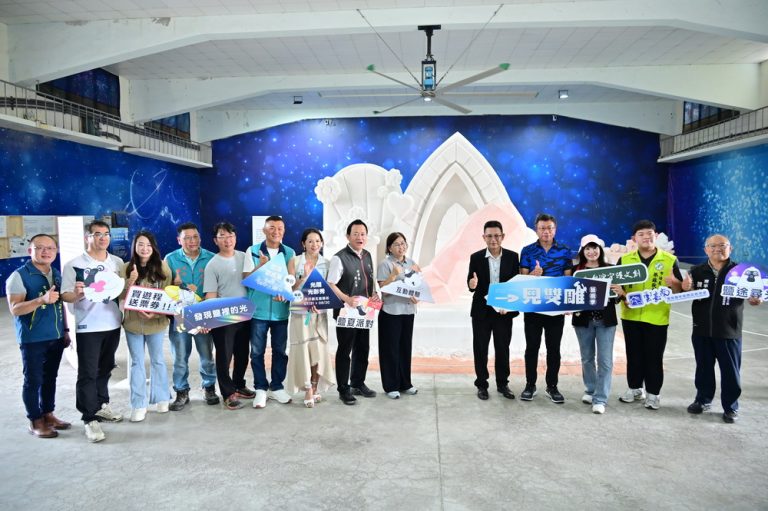 一見雙雕藝術季 七股鹽山全新亮相