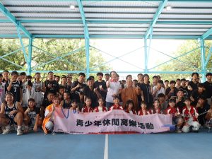 青少盃3對3籃球賽吸引192位青少年隊參賽