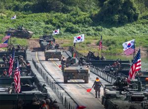 韓美聯合軍演「乙支自由護盾」17日登場 聚焦朝鮮半島威脅及南韓的防衛