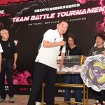飛龍盃戰鬥陀螺席捲苗南 128隊熱戰銅鑼