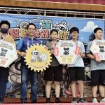 高雄市智創機器人大賽 一甲國中勇奪金銀雙獎