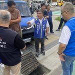 體檢雅潭路淹水熱點 楊瓊瓔會勘拍板治水對策