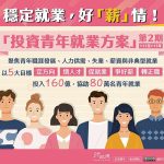 高分署推動「投資青年就業方案2.0」助攻職涯起跑