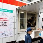 高雄、北九州再攜手援熊本 烏龍麵餐車前進災區送熱食