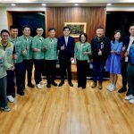 高雄市議會定期大會開幕 陳其邁拜會各黨團