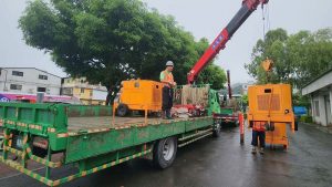 高雄豪雨積淹水 盧秀燕指示即刻馳援 中市27台抽水機具南下救災