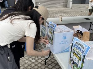 號召減塑 澄清湖棒球場導入循環杯租借服務