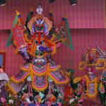 大甲鎮瀾宮鬼王先上陣 湧人潮祭拜