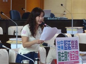 黃佳恬抨擊交通部卡捷運藍線延伸到太平案 要求部長陳世凱回台中向鄉親說請楚講明白