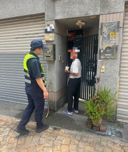 8旬迷途翁來回早餐店 豐警循線助返家