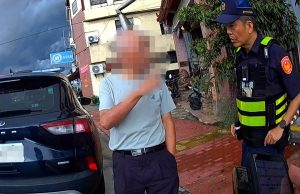 超商機警通報 潭子警火速守住民眾老本