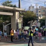 豐原警分局開學日持續護童工作