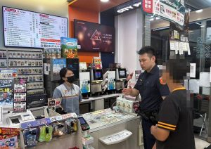 社群媒體補助廣告藏陷阱 大雅警超商聯手成功阻詐