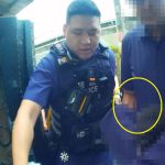 計程車載男返家叫不醒 馬岡警熱心送返家