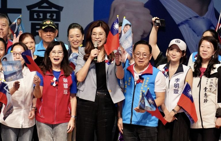 蔣萬安後援會成立  鄭麗文：拜託大家全力為蔣萬安拉票催票