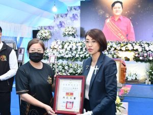南投勇消公祭 許淑華推6大策進作為