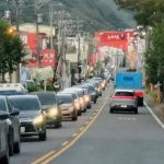中秋連假車潮湧現 觀音瀑布暴紅引發台14線回堵逾5公里