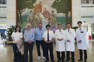 國際永續專家訪台北慈院