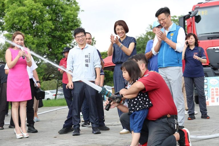 南投推韌性城市活動 逾2千人參與