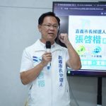 張啓楷提65歲以上健保費免費