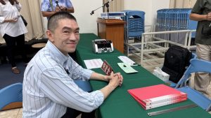 基隆市長選舉 謝國樑完成登記