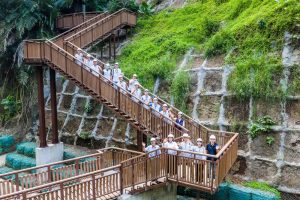 雙颱重創後重生 蘭潭後山步道將開放