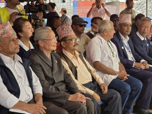 「一家人」出現在尼泊爾 拜雷尼醫院全面重啟