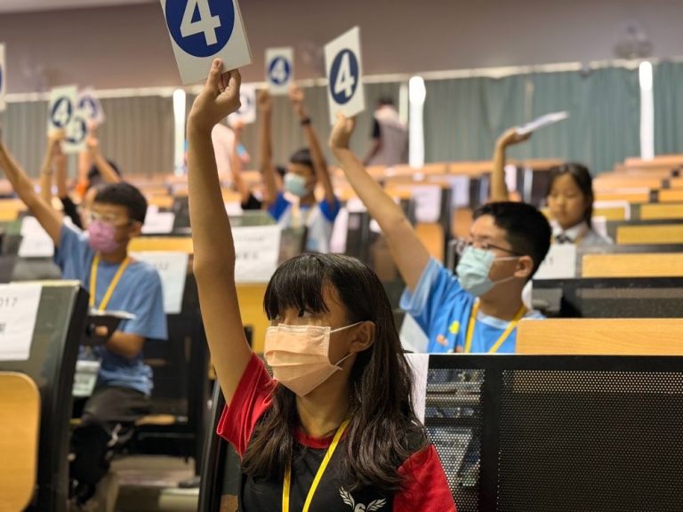 嘉義市環境知識圓滿成功! 環保金頭腦代表嘉義市征戰全國