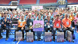 長輩玩很大 彰化萬歲拉密大賽登場