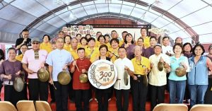 孔子廟建廟300周年 彰化傳統戲曲節開幕