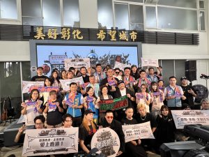 潮派鹿港音樂祭 72組藝人接力登場