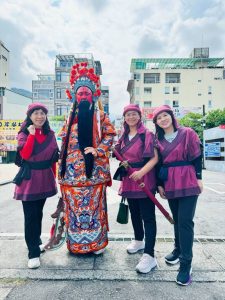 日月潭重現「三國會戰」 數百人穿越古今