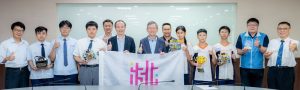 桃園學子進軍國際奧林匹亞機器人大賽