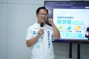 沒有輕軌串聯產業紅利皆為空談 王美惠迴避承諾 張啓楷堅持承擔來做