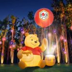 2026光織影舞《小熊維尼》為主題歡度中秋 9月25日點亮北香湖公園