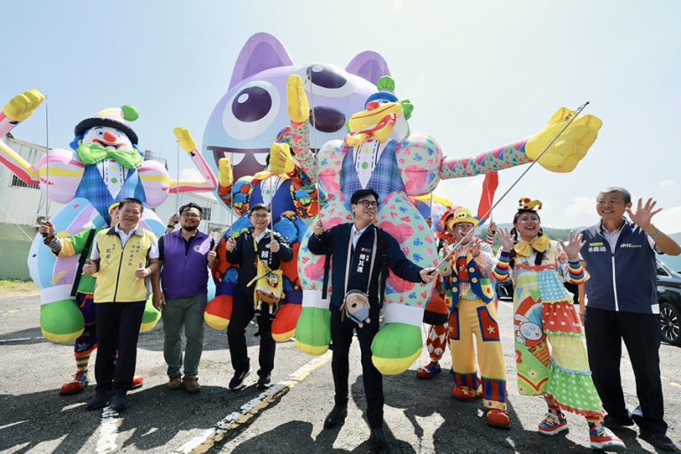 甲仙芋筍節 陳其邁邀遊客感受山城魅力