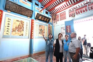 鹿港八郊之首 日茂行修復竣工