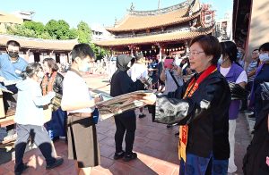 彰化祭孔循古禮 獻六佾舞